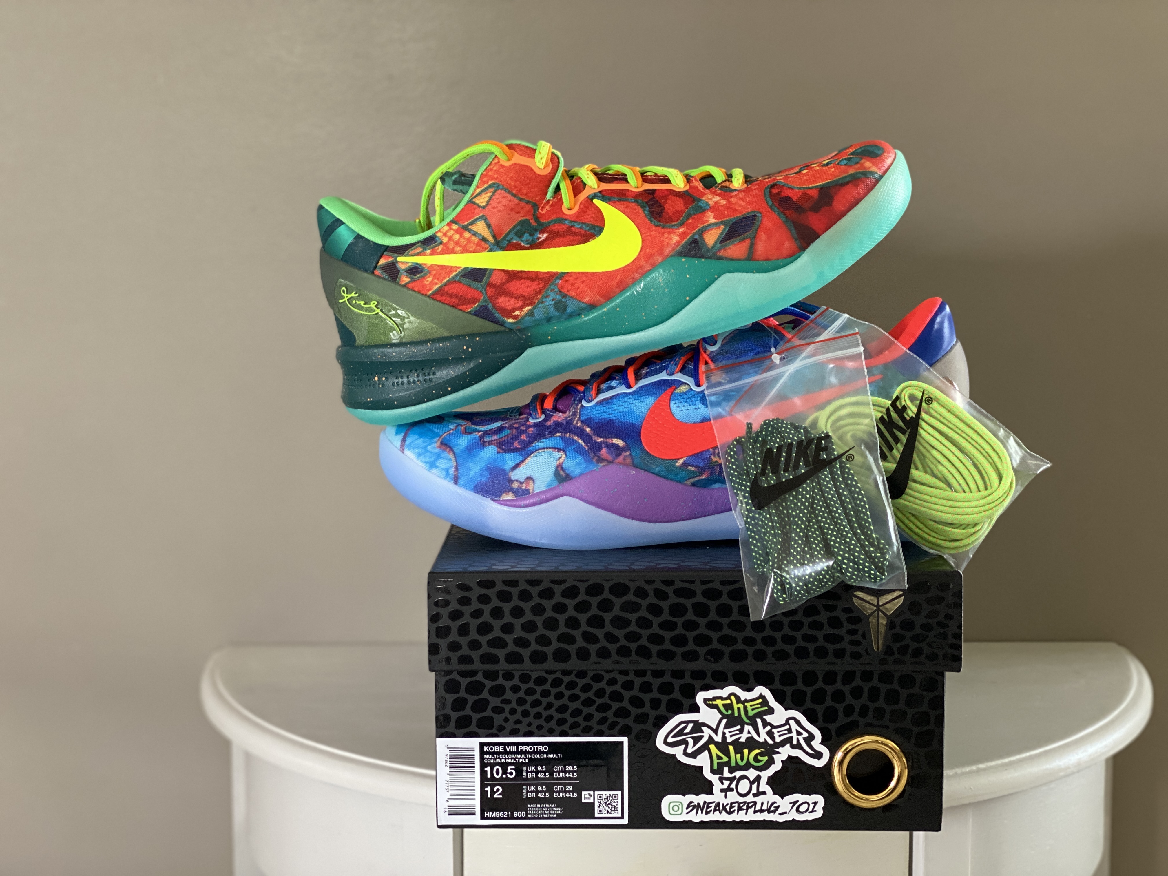 featured image for Kobe 8 What The