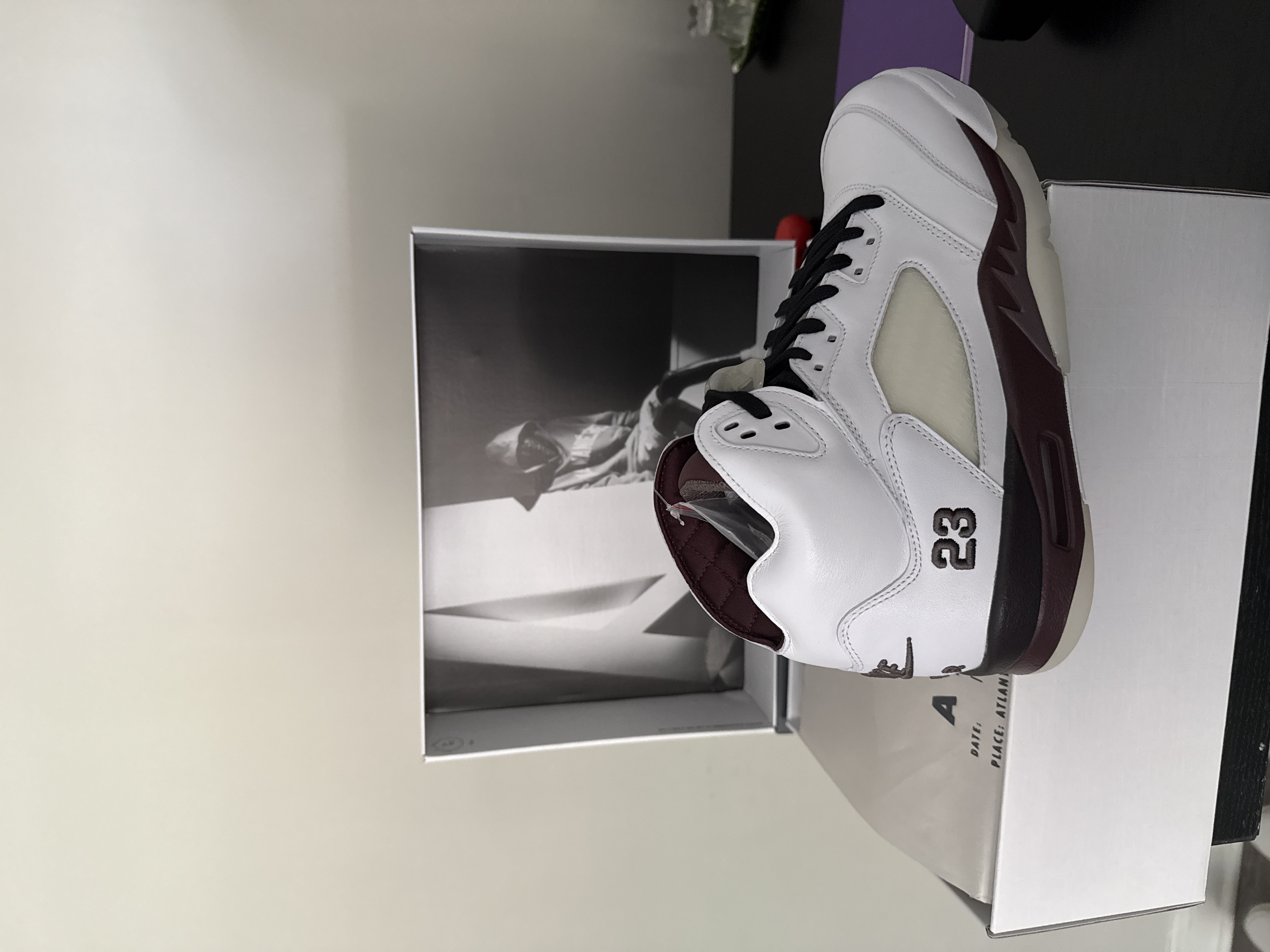 featured image for Jordan 5 a ma maniére Black collective