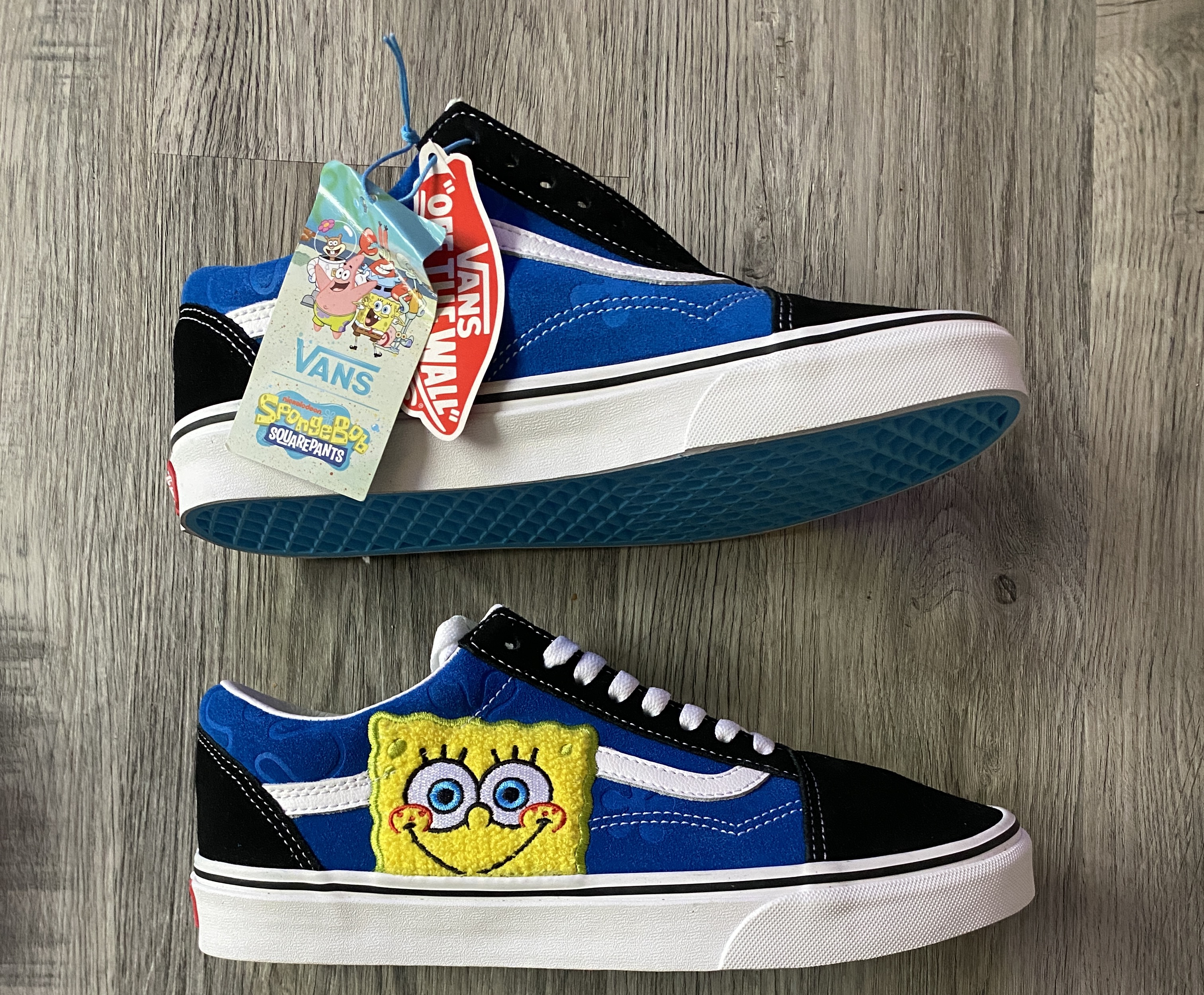 featured image for Beans SpongeBob Smile Patch