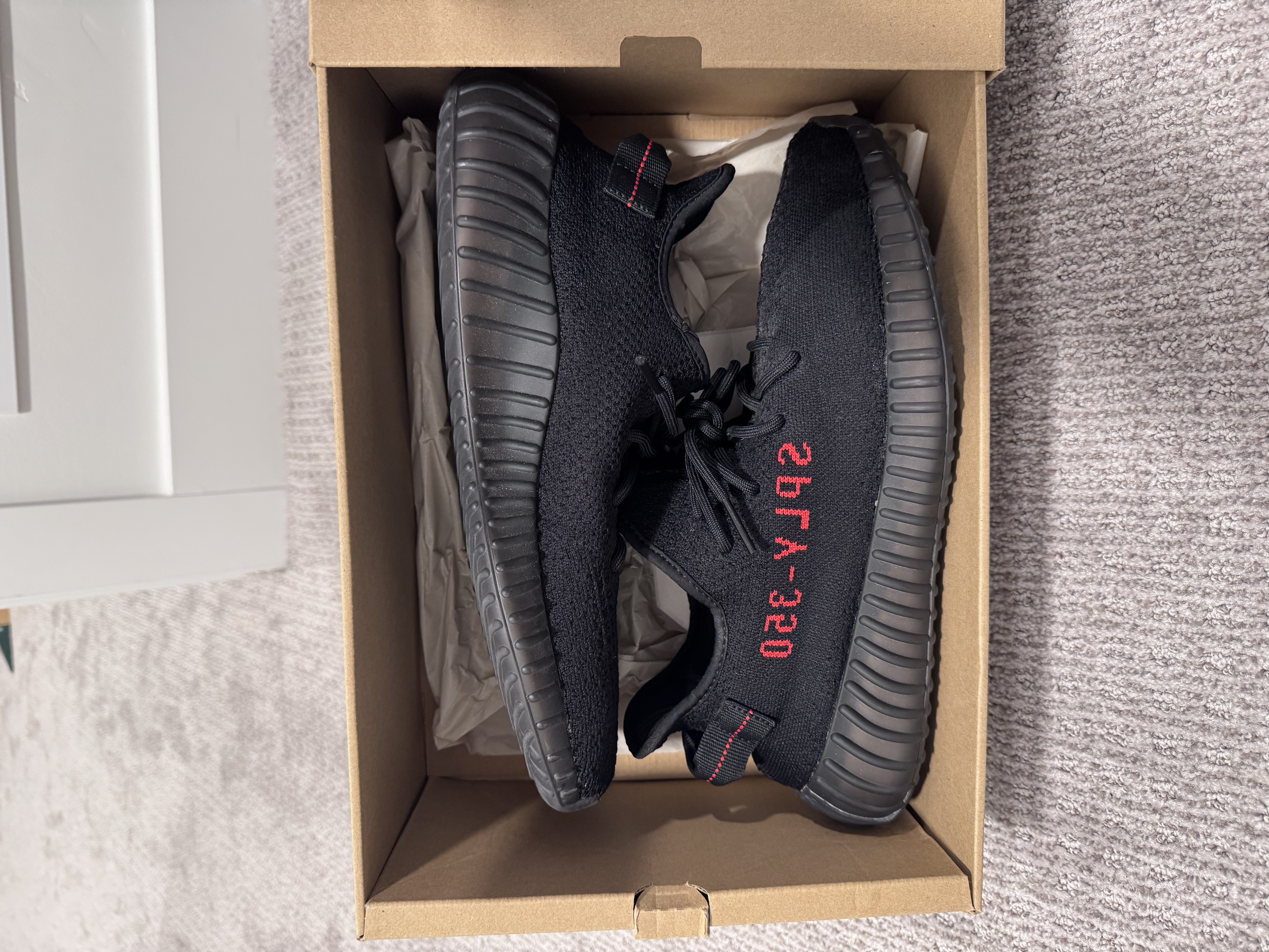 featured image for Yeezy 350 Bred Size 12