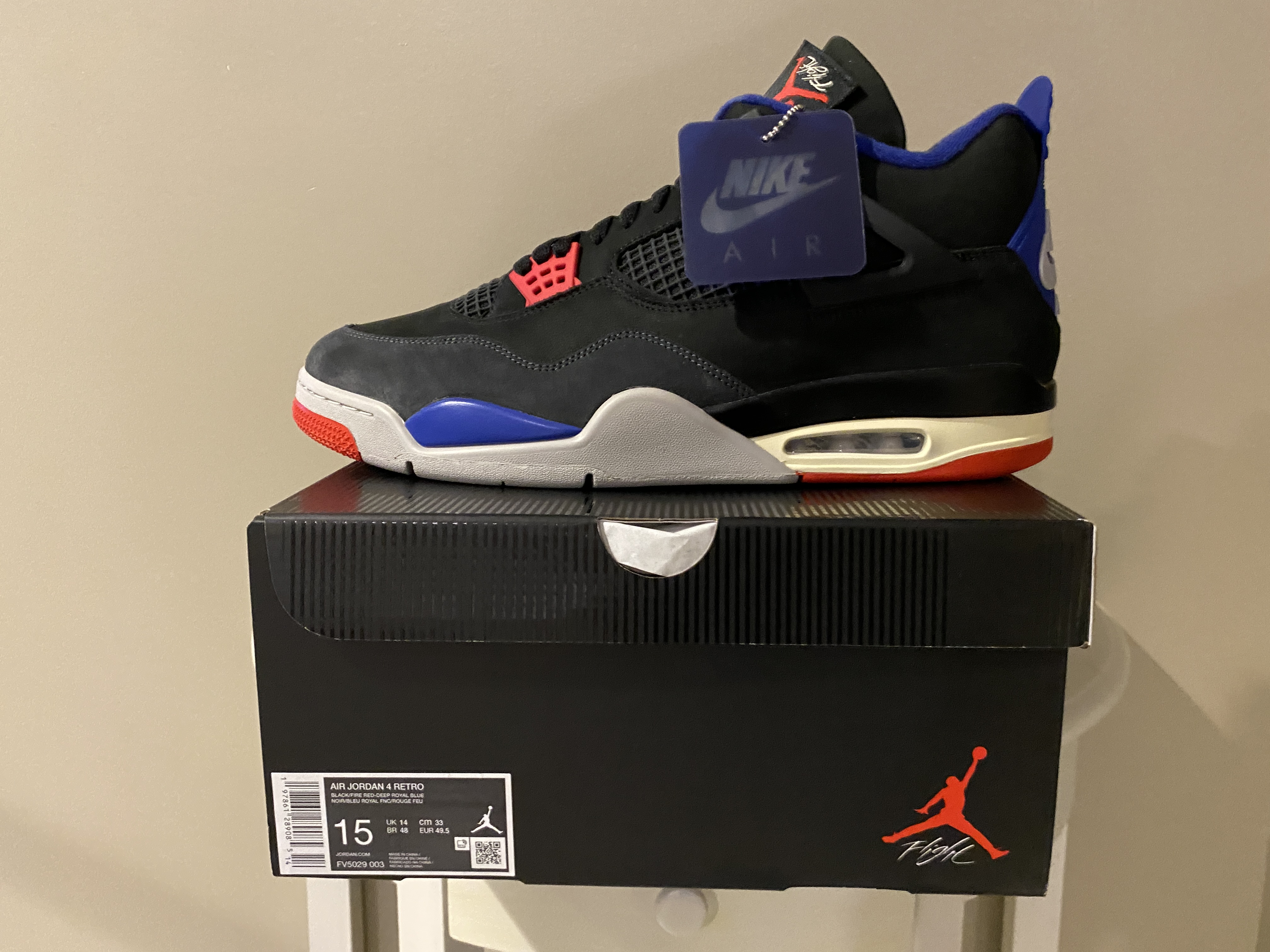 featured image for Jordan 4 Rare Air