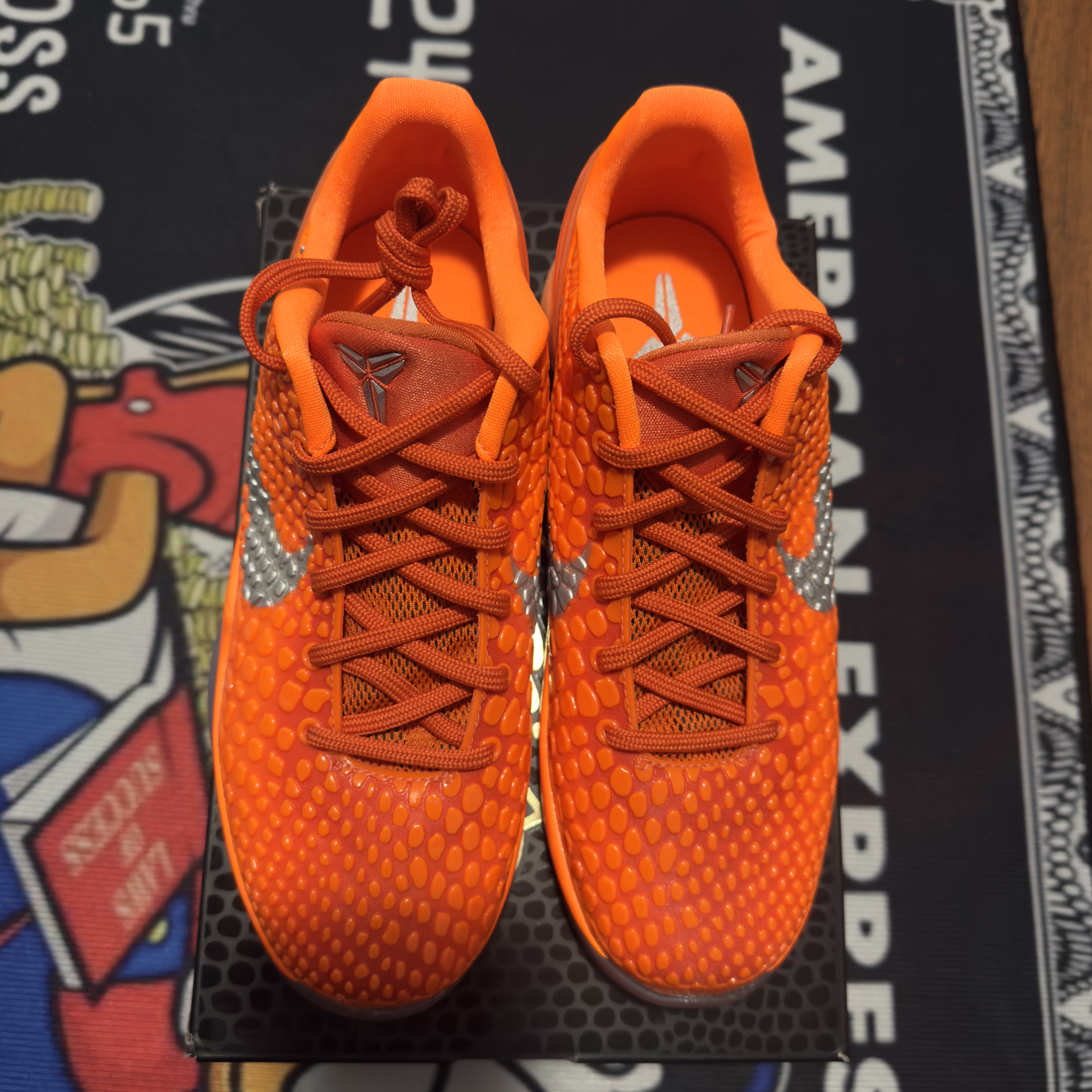 featured image for Kobe 6 Total Orange