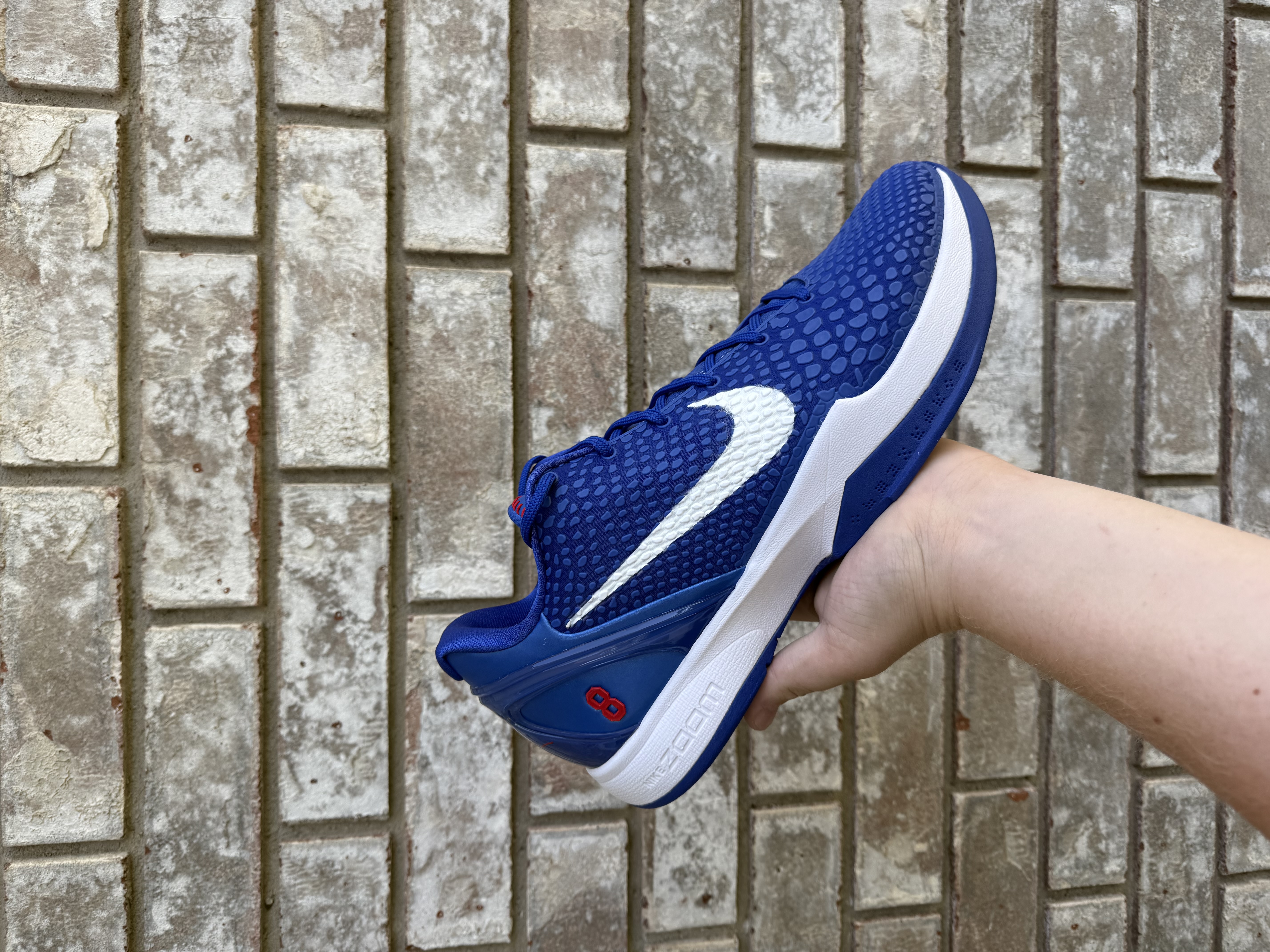 featured image for Kobe 6 Dodgers Size 15