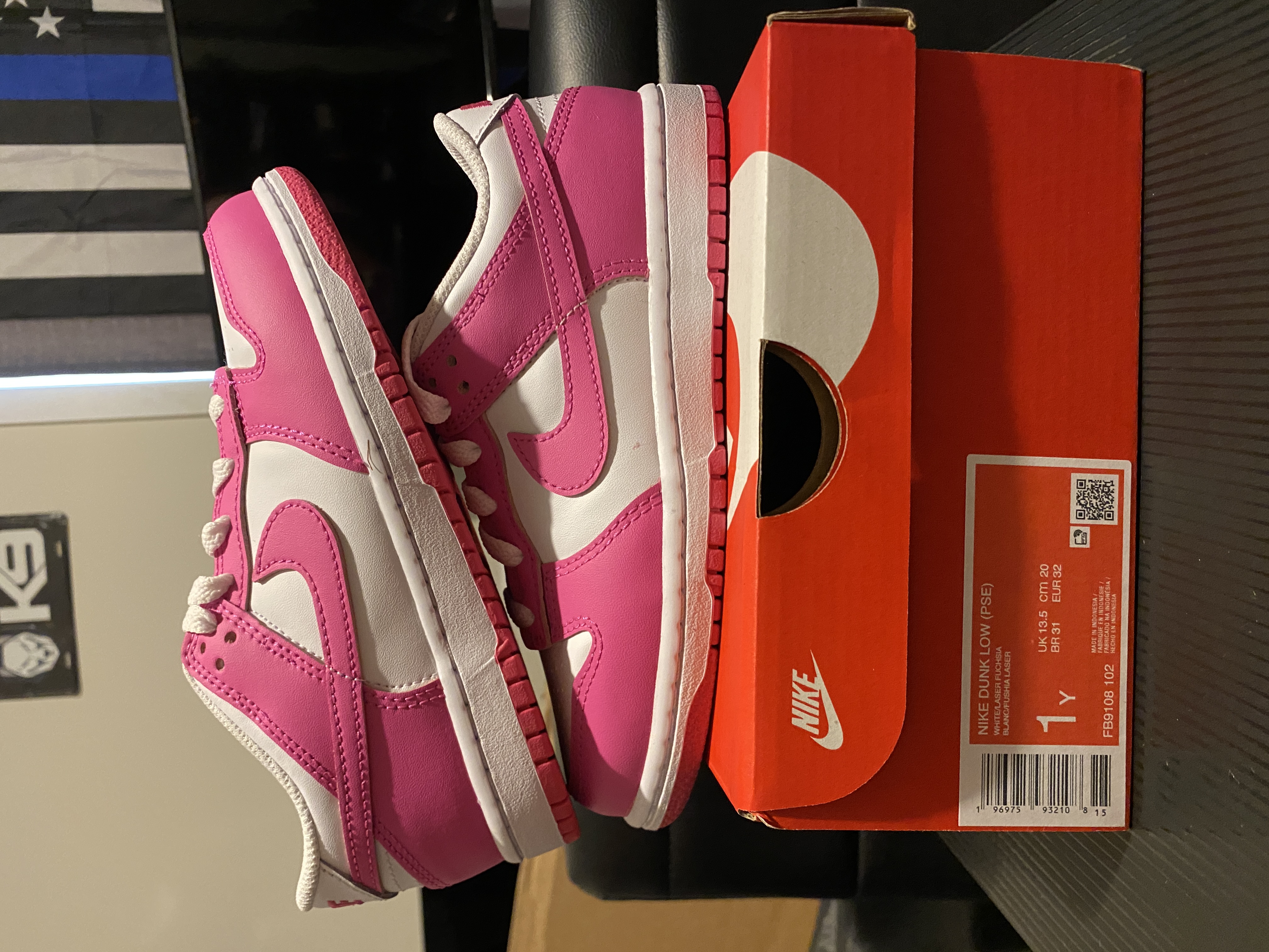 featured image for Nike Dunk Low Lase Fuchsia