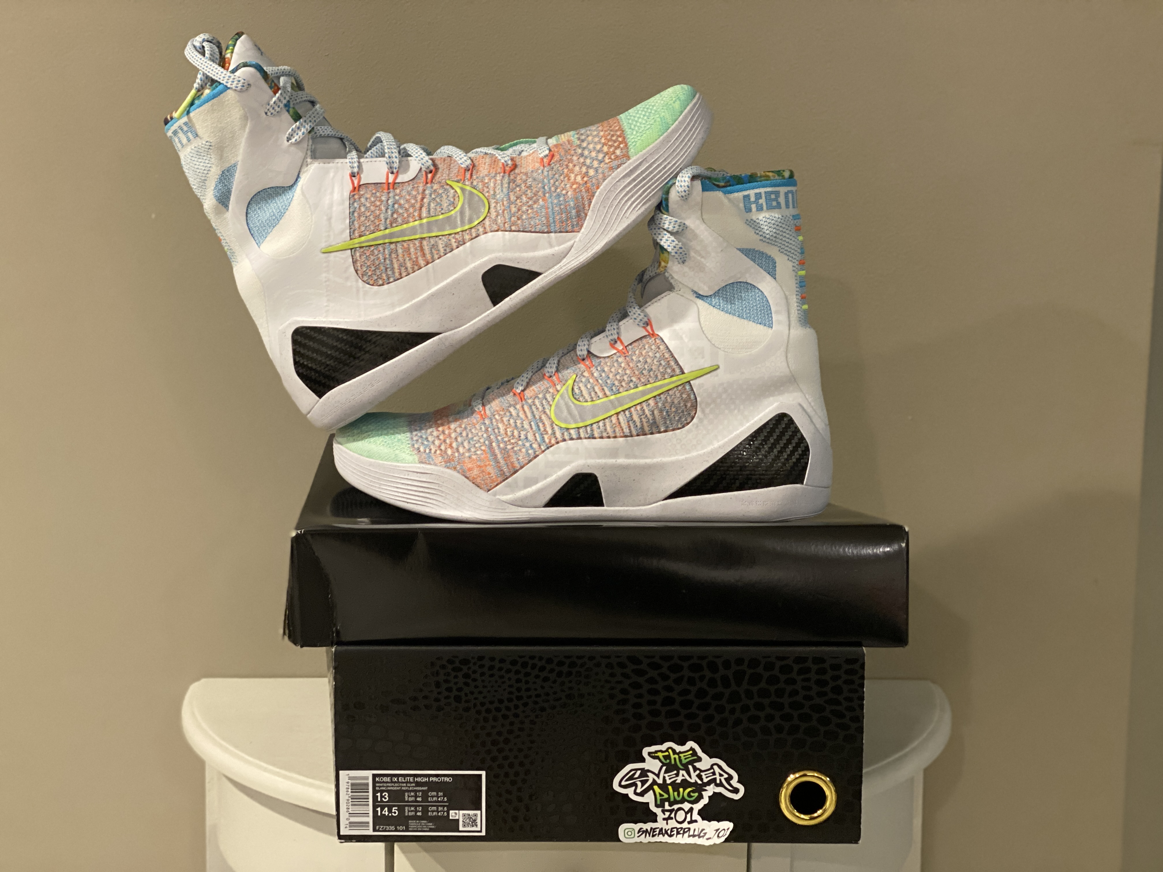 featured image for Kobe 9 What The