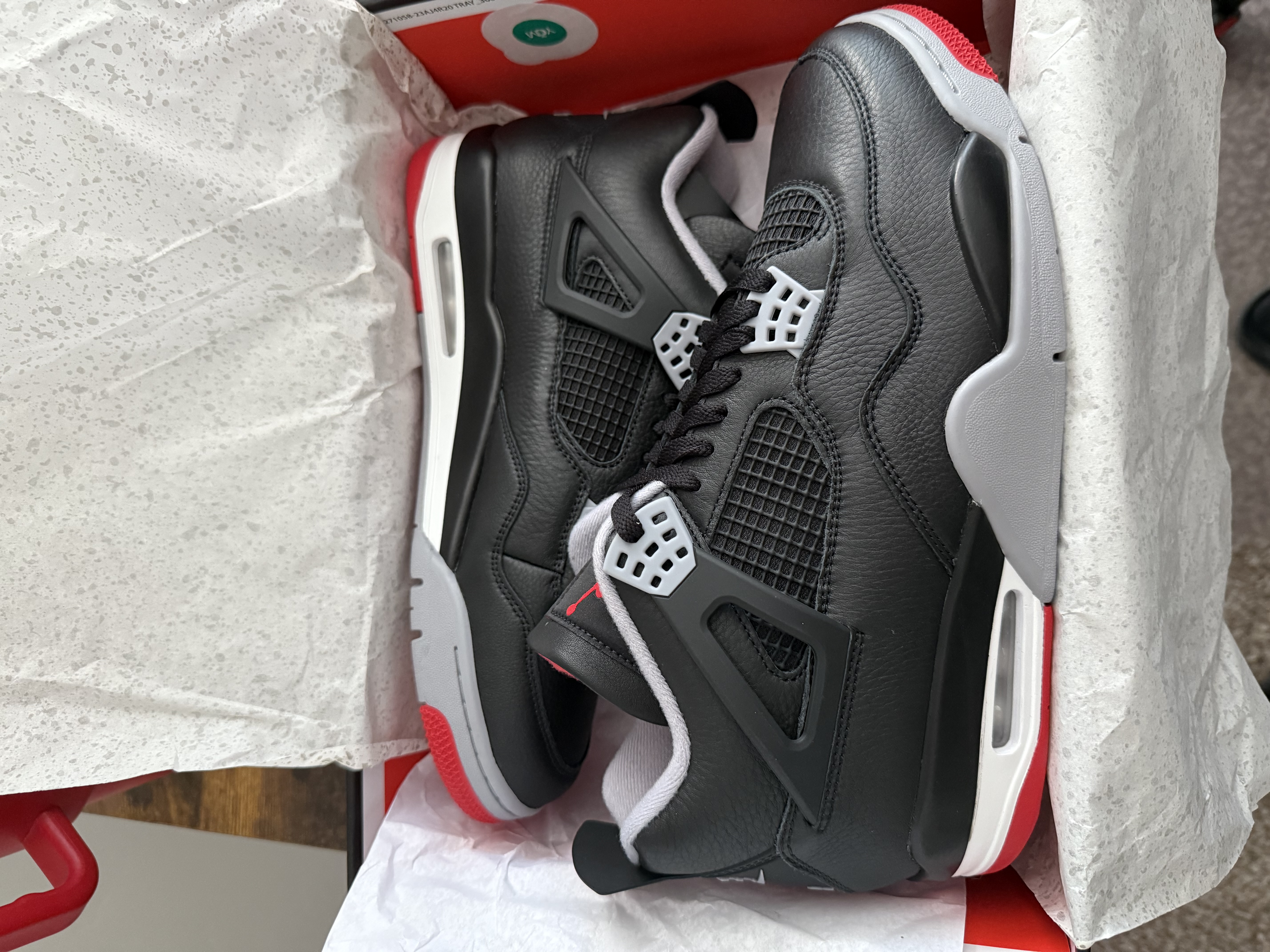 featured image for Jordan 4 Bred Reimagined