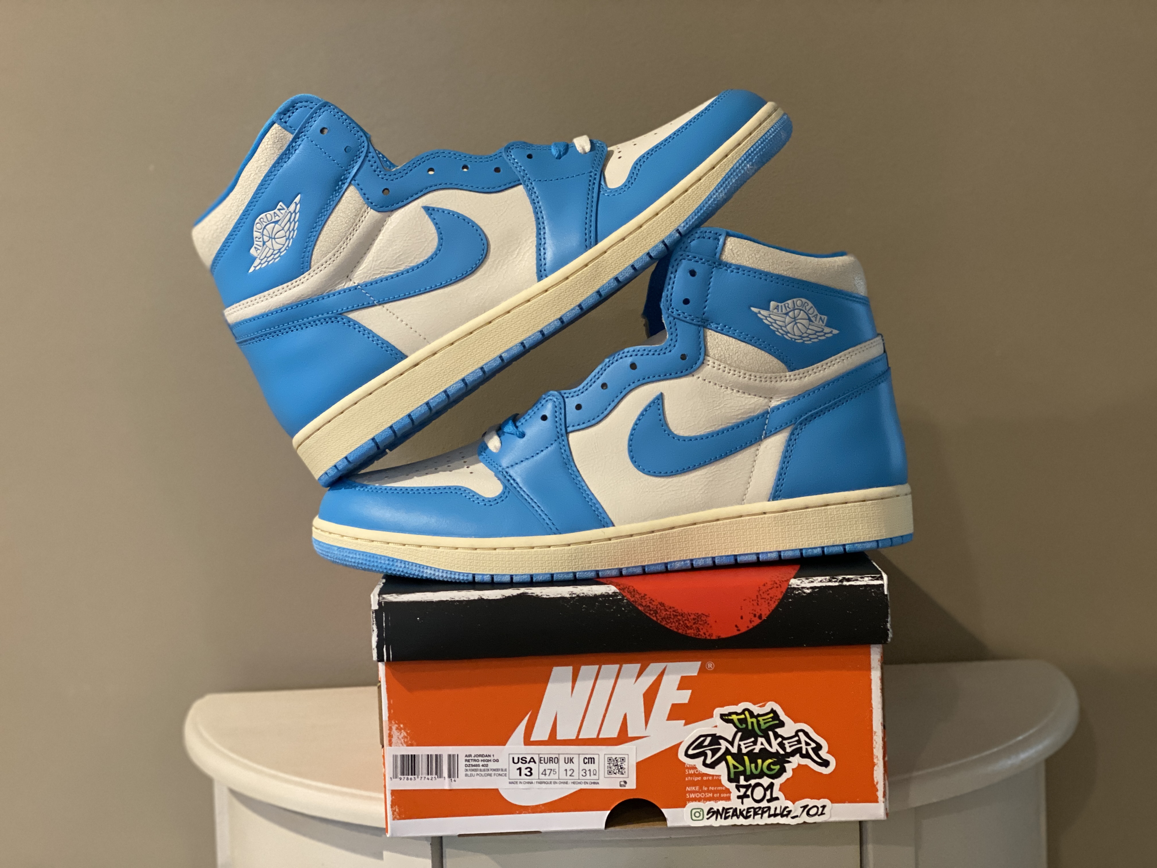 featured image for Jordan 1 UNC Reimagined