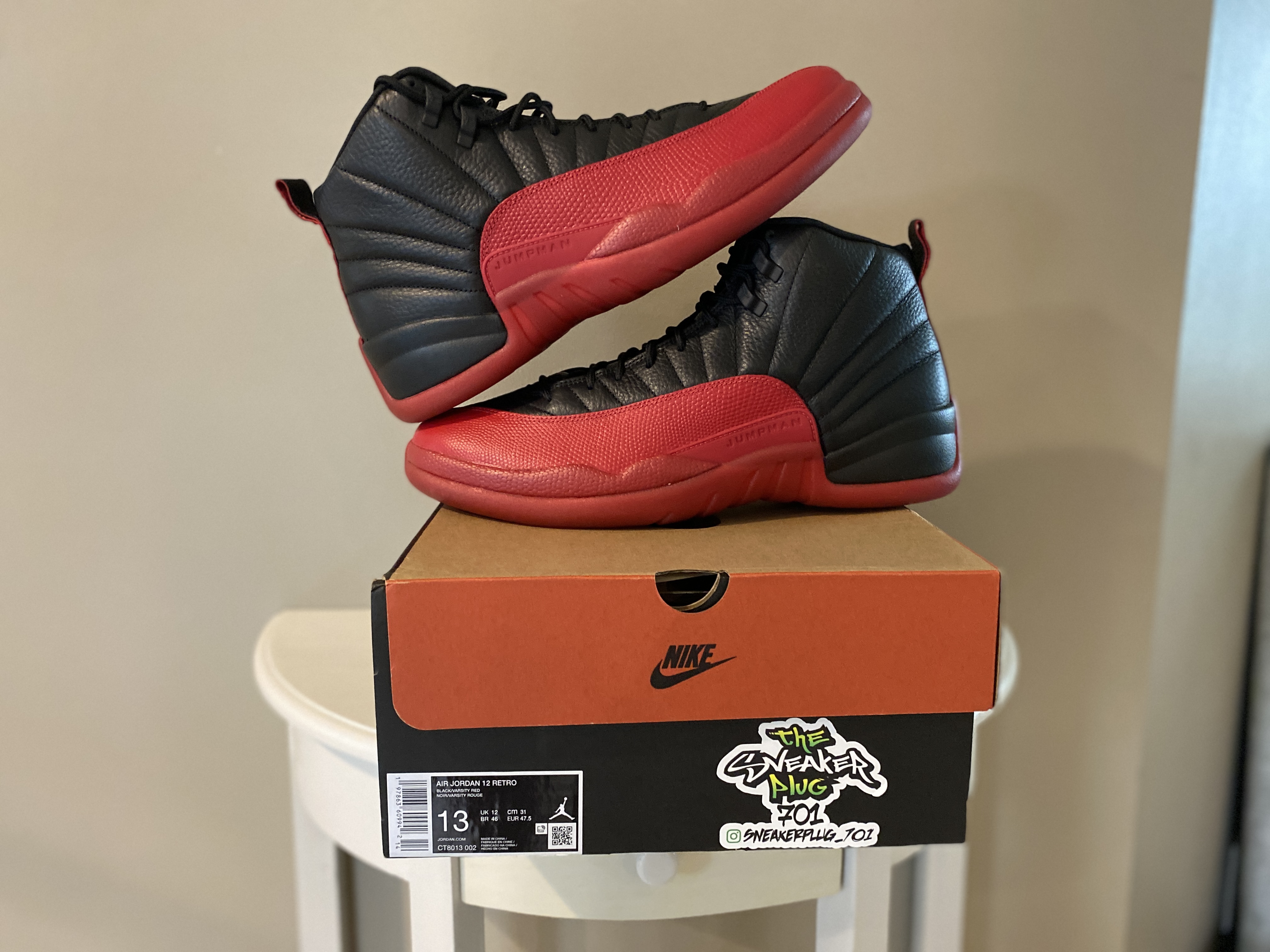 featured image for Jordan 12 Flu Game