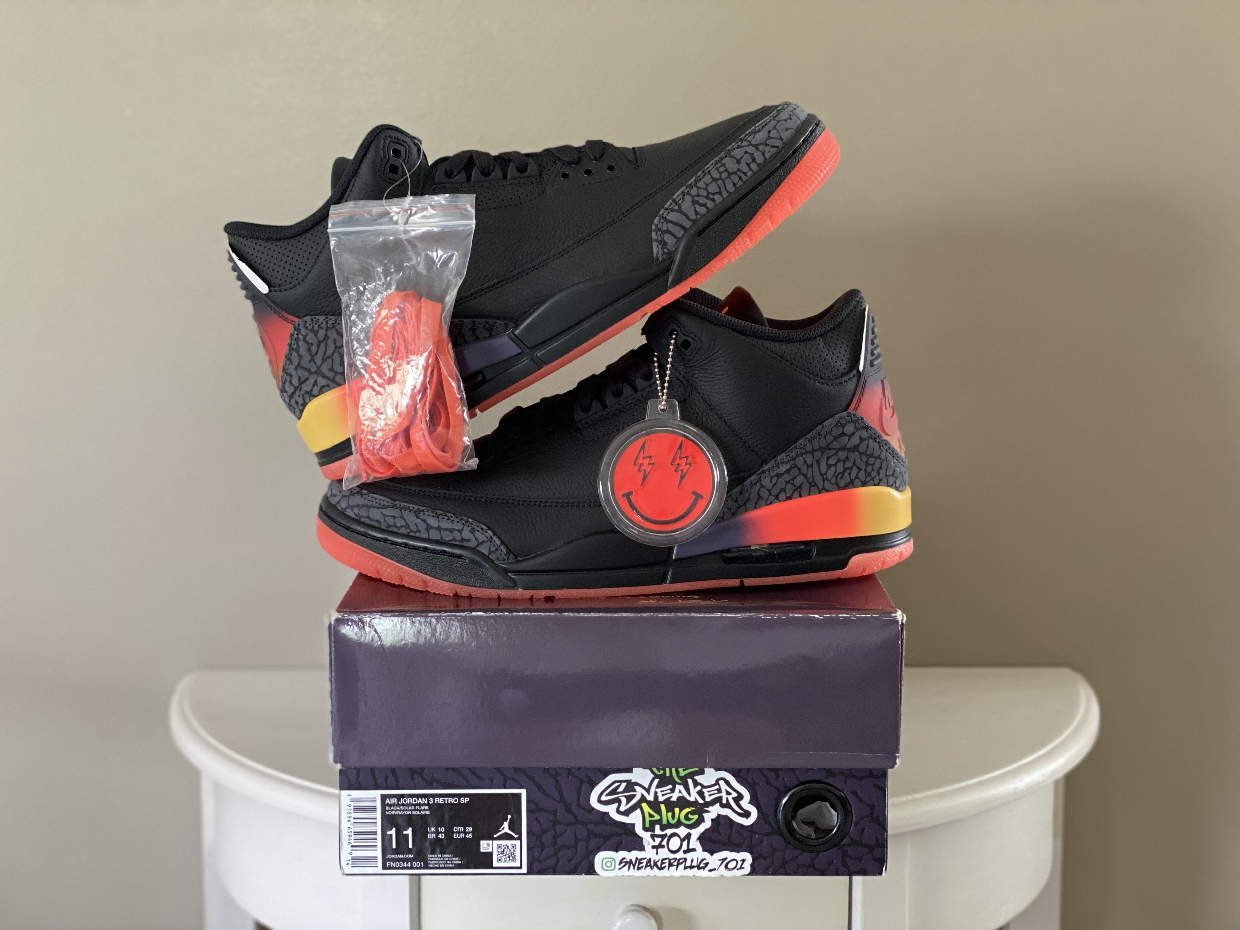 featured image for Jordan 3 Jay Balvin Rio