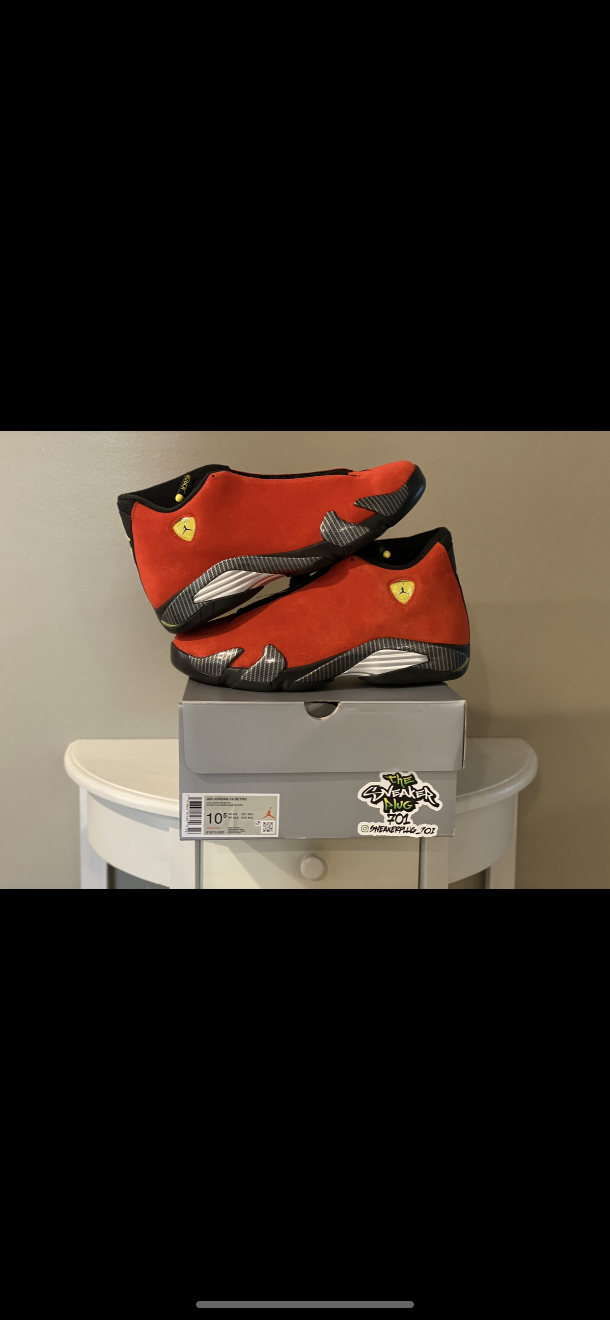 featured image for Jordan 14 Ferrari