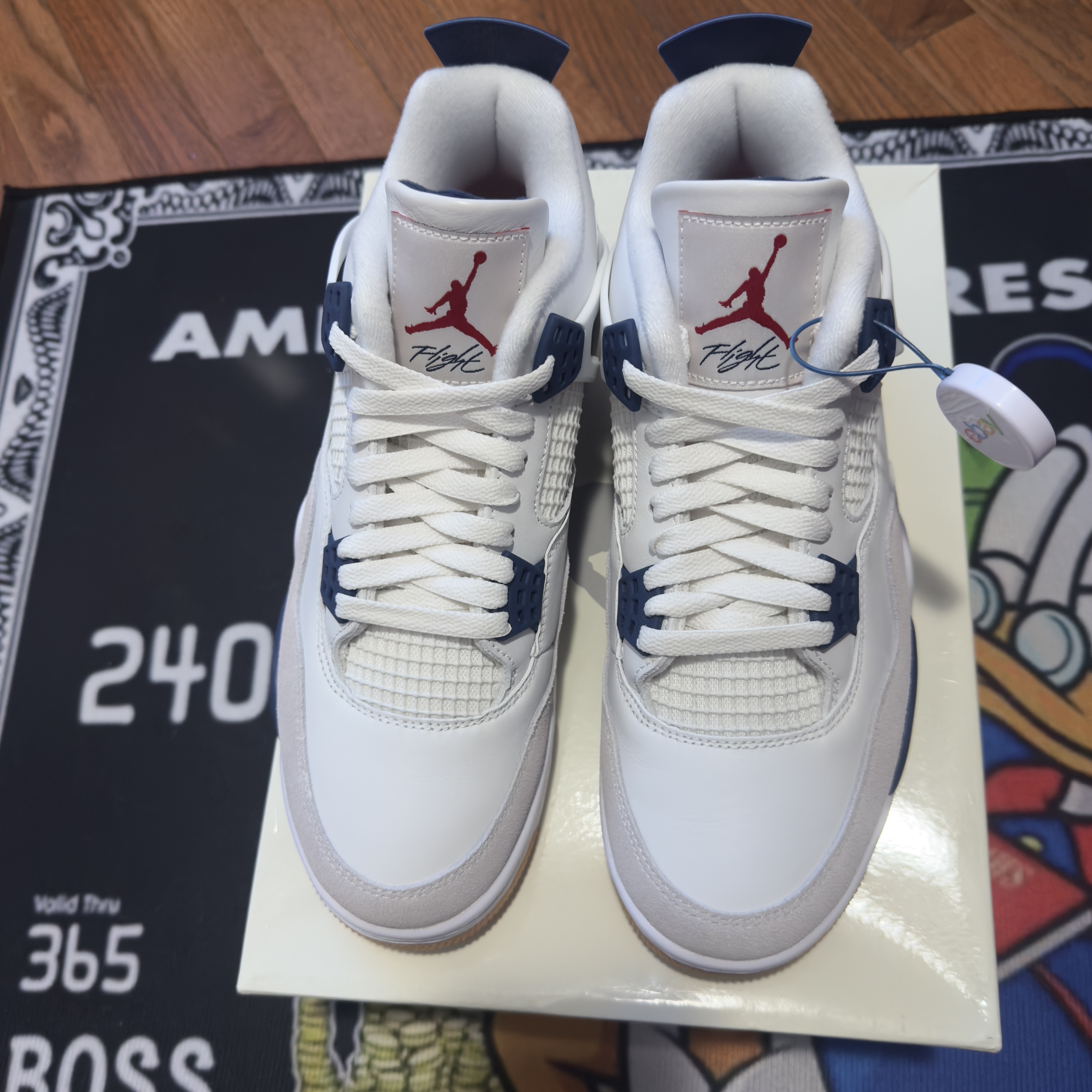 featured image for Jordan 4 SB Navy